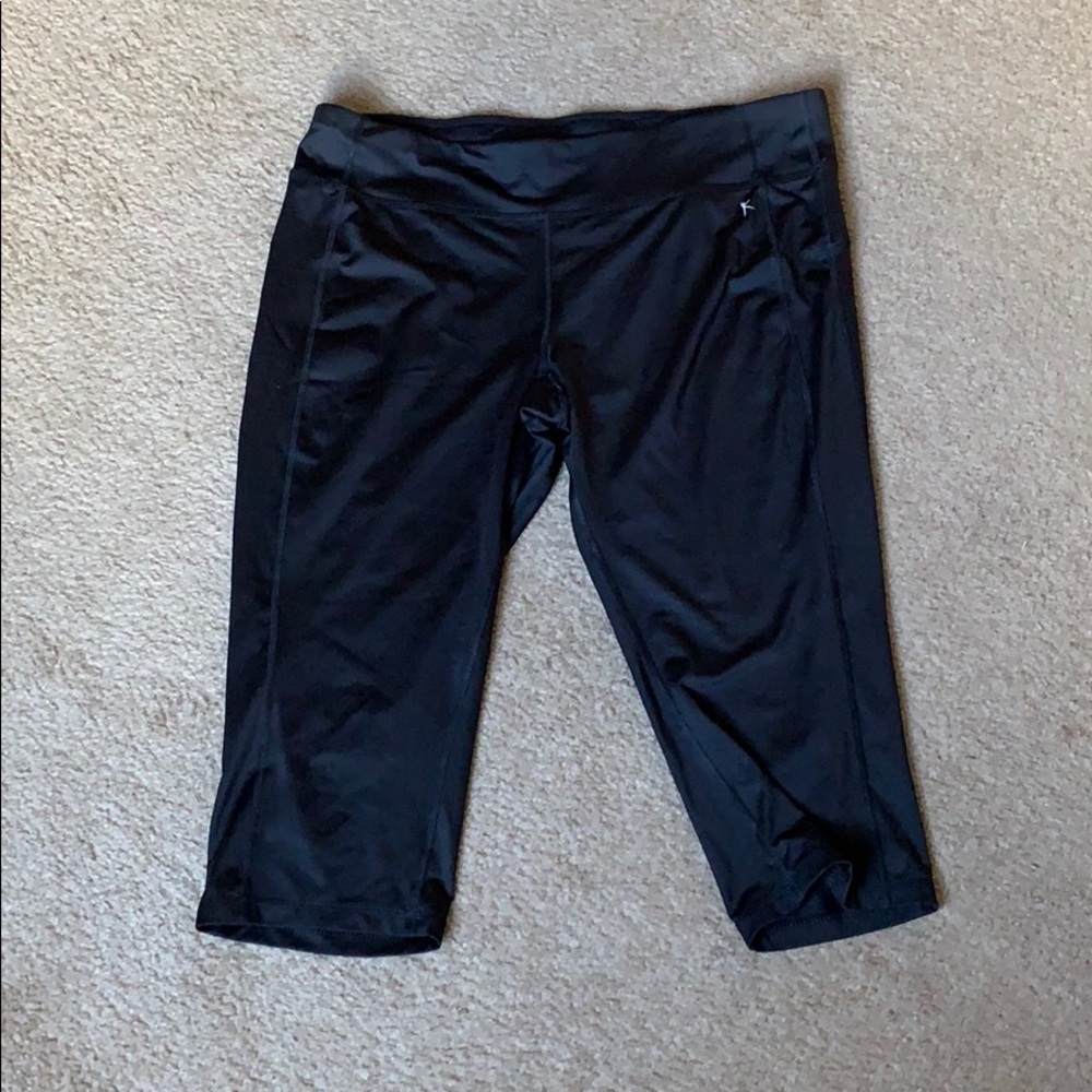 Workout crop leggings